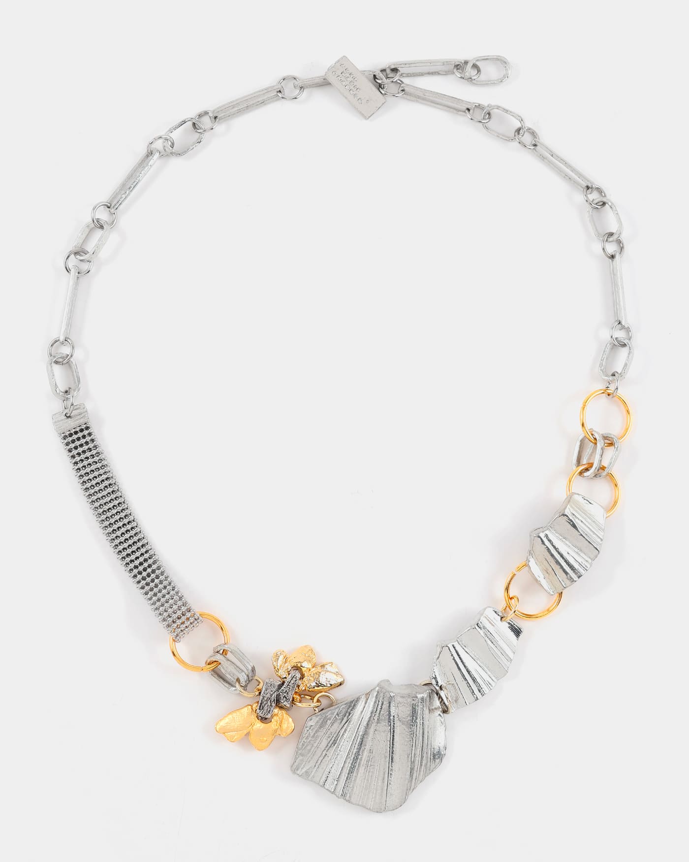 Rigel two-tone necklace