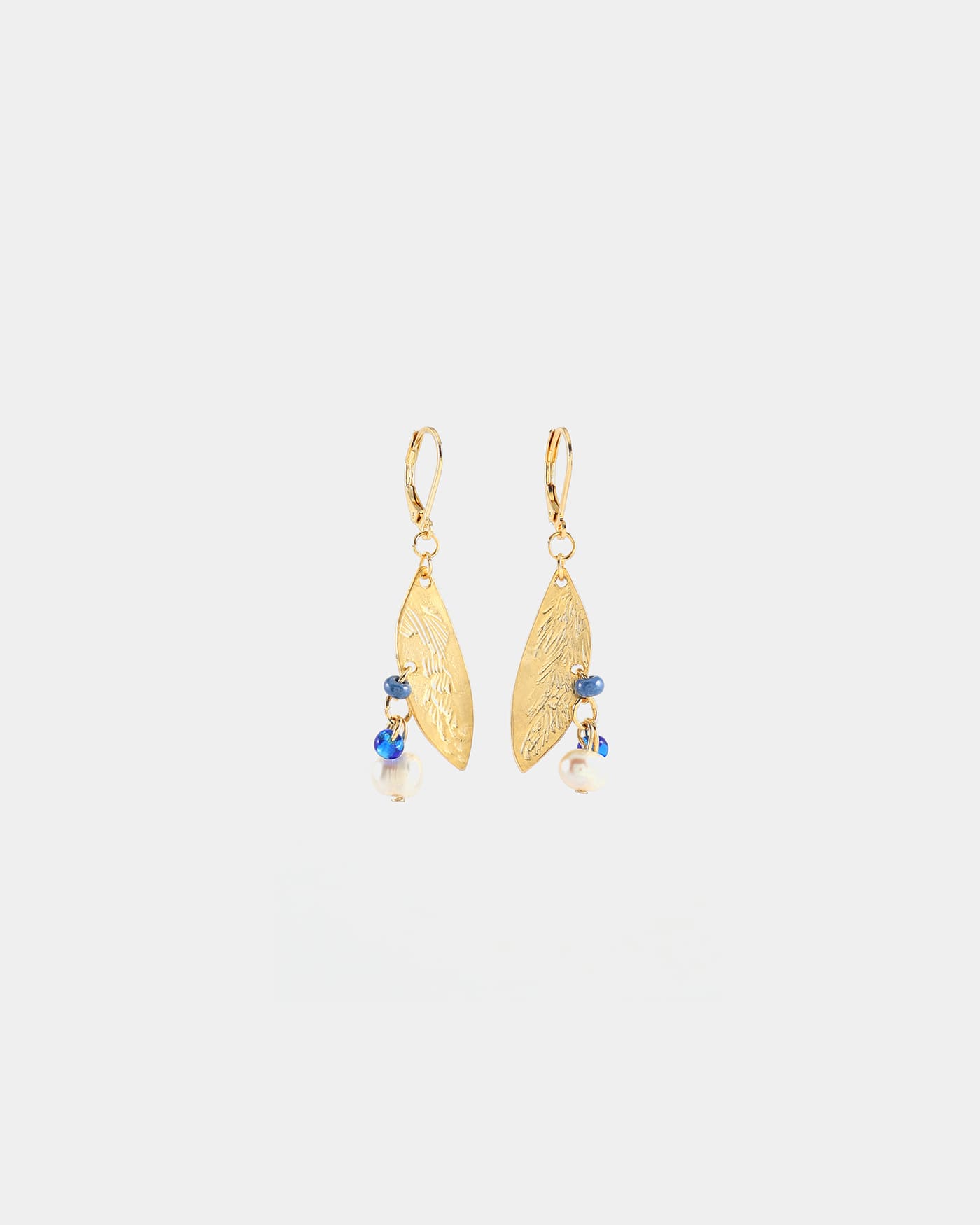 Nerina gold earrings