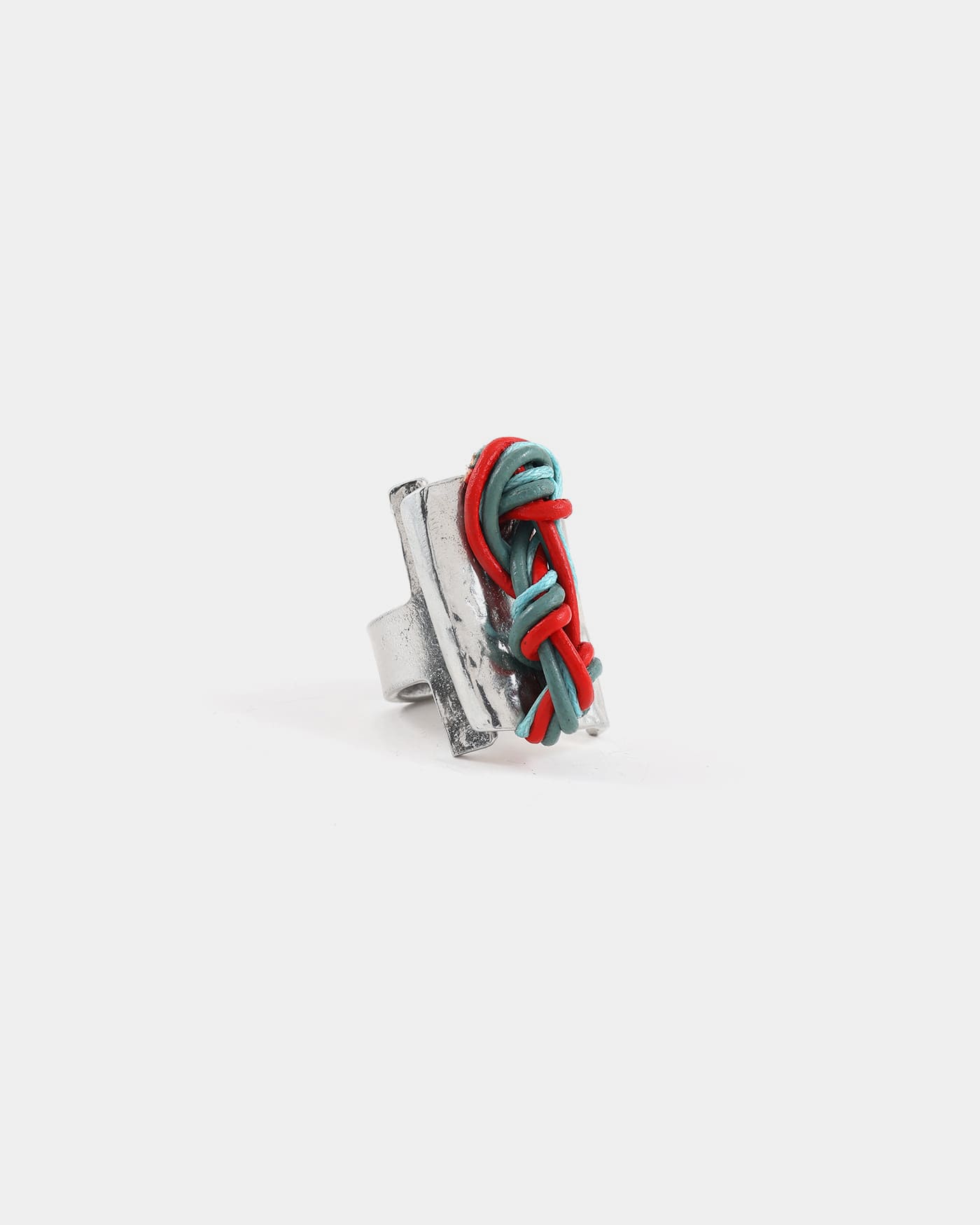 Celestia silver ring