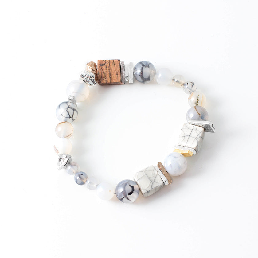 Faustine Two-tone Bracelet
