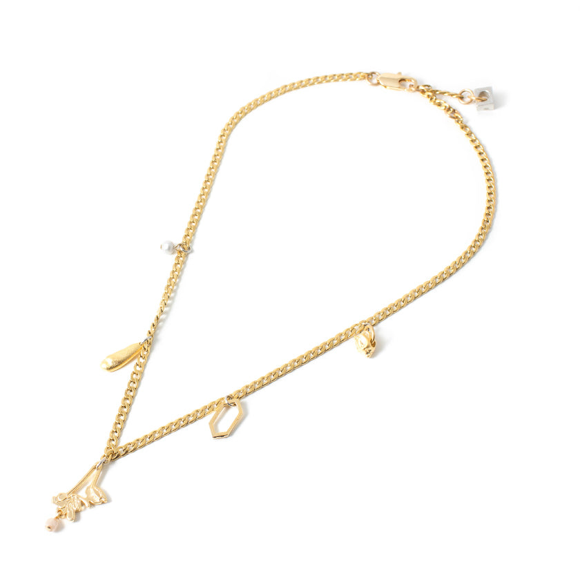 Caprera gold necklace