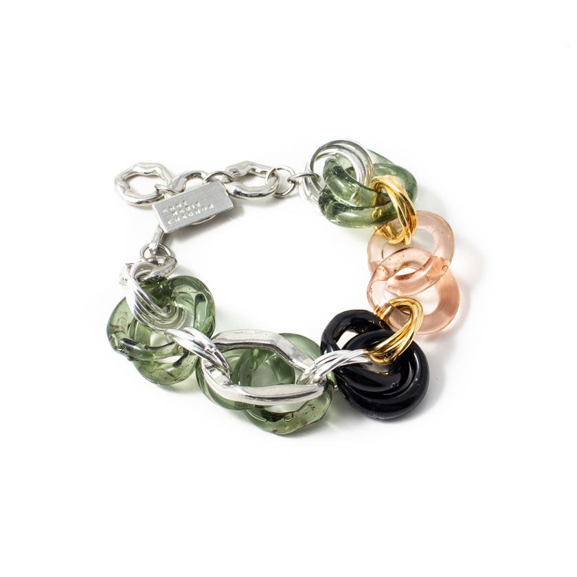 Sanjay Two-tone Bracelet