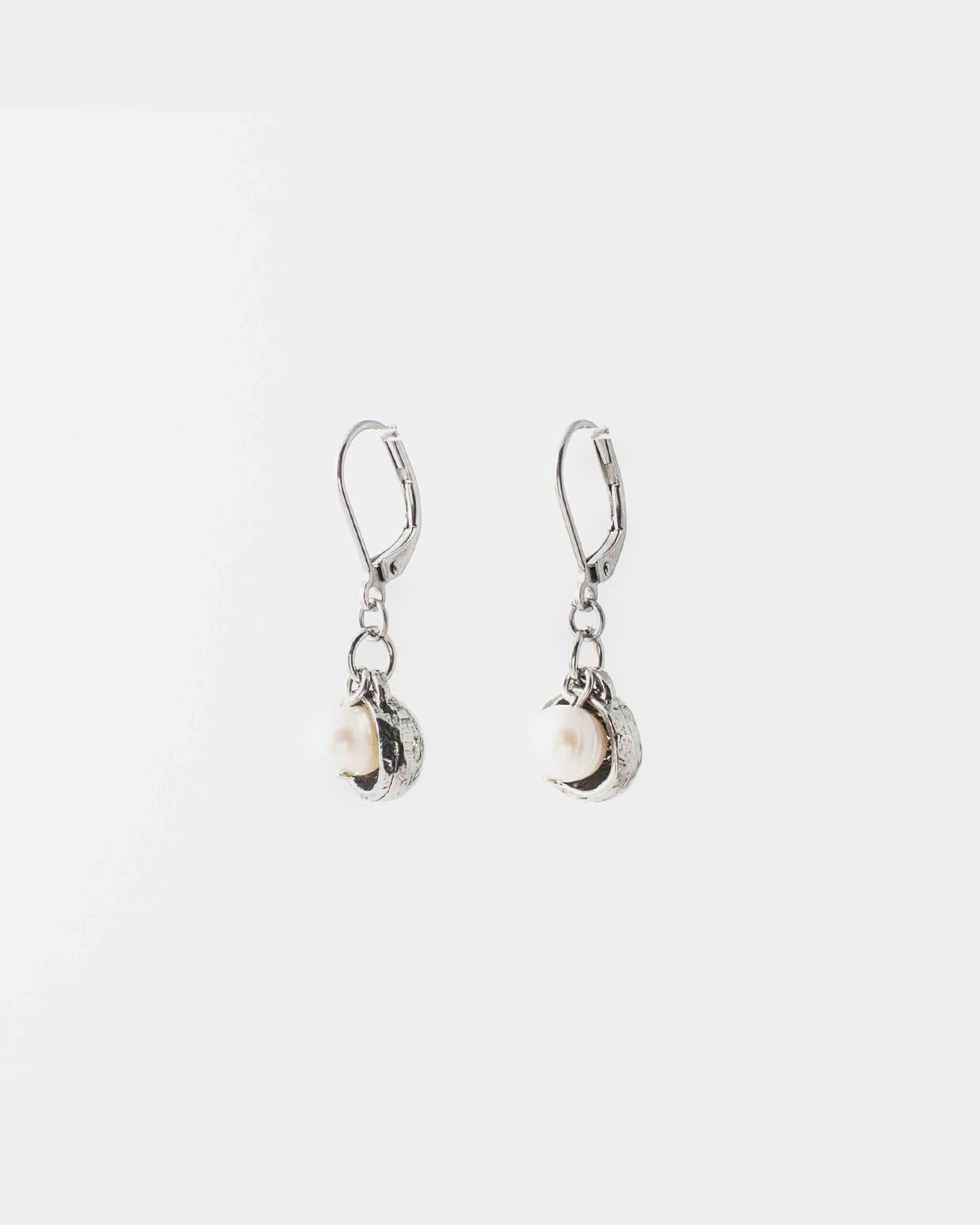 Boucles d'oreilles Eliott Argent