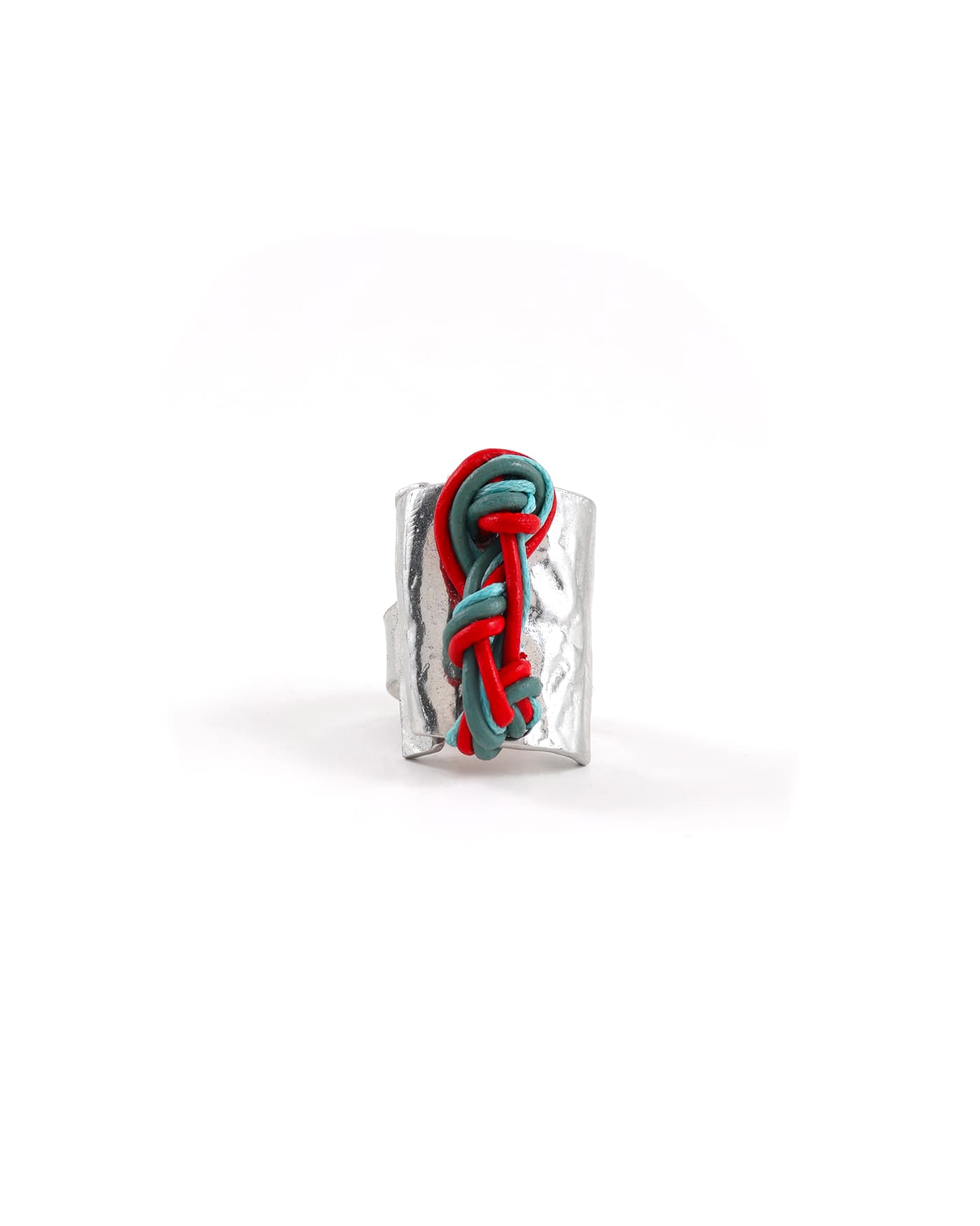 Celestia silver ring