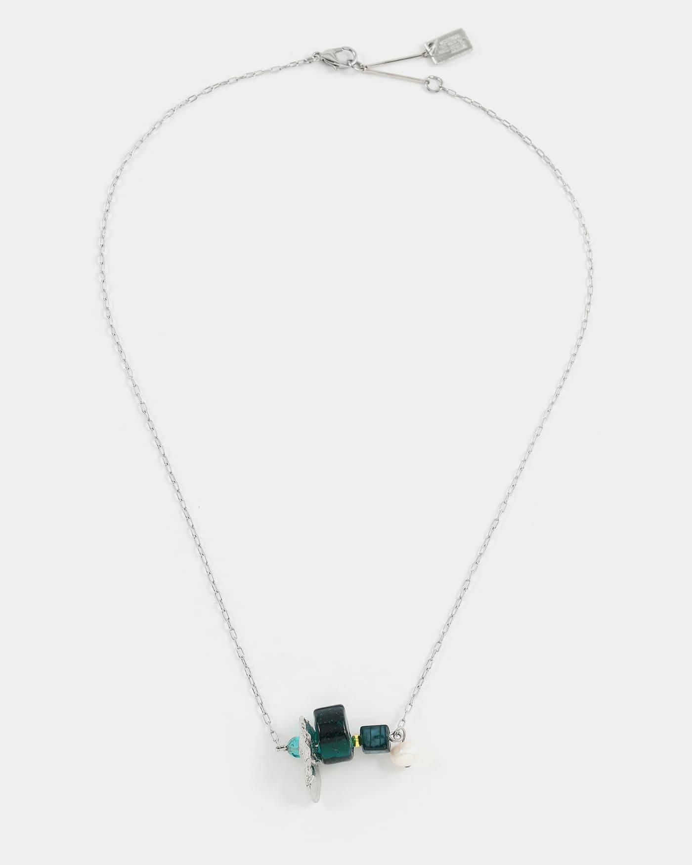 Cassiopée silver necklace