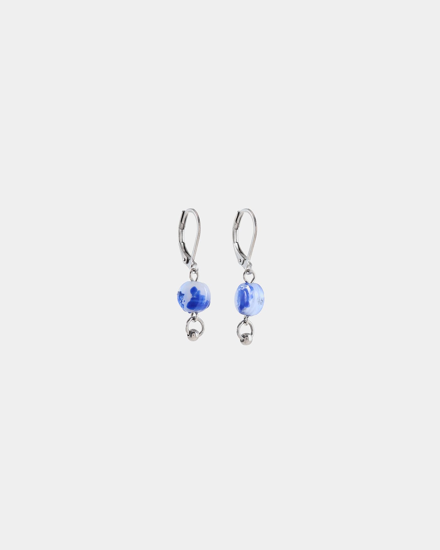 Ara silver earrings