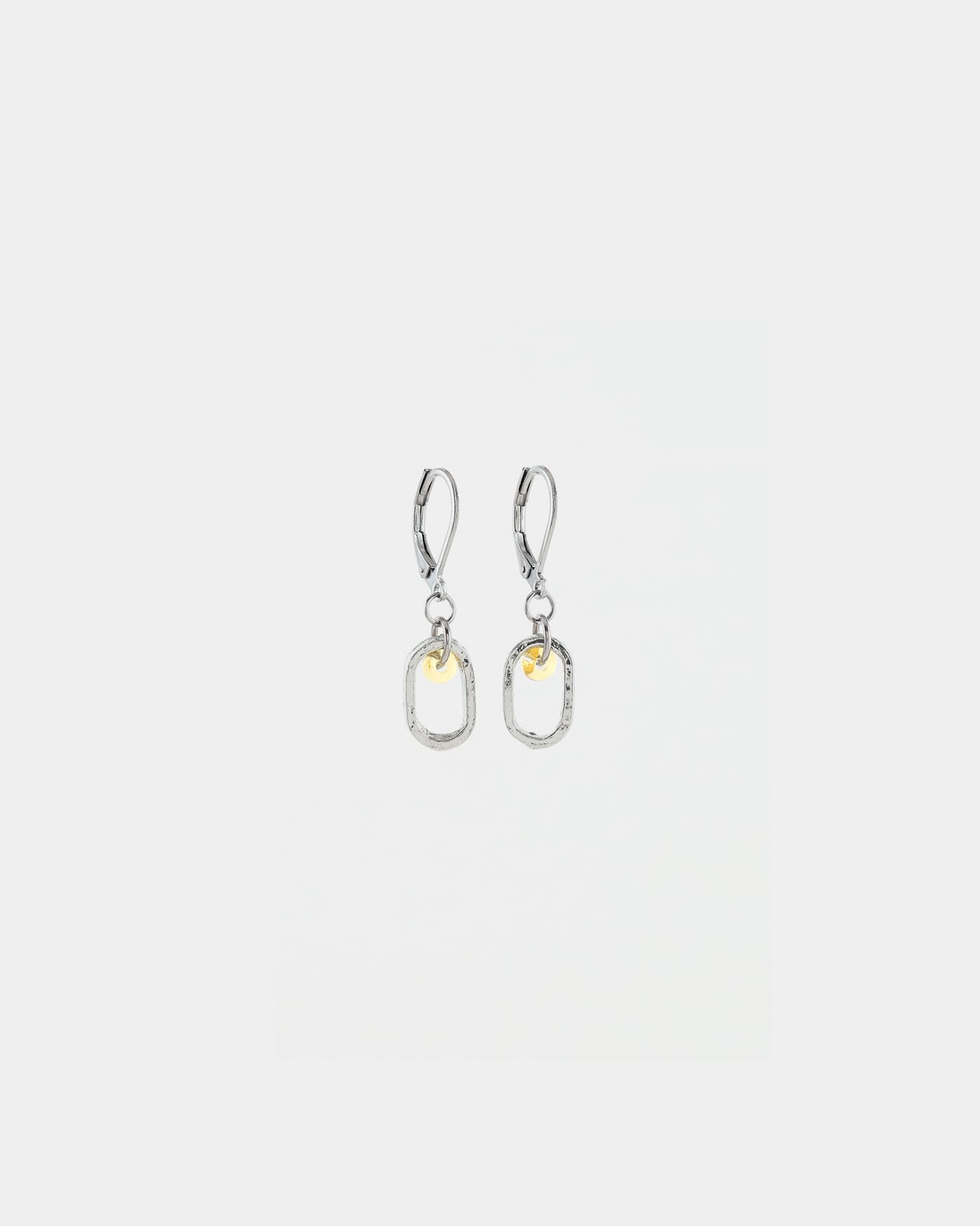 Boucles d'oreilles Dabih Argent