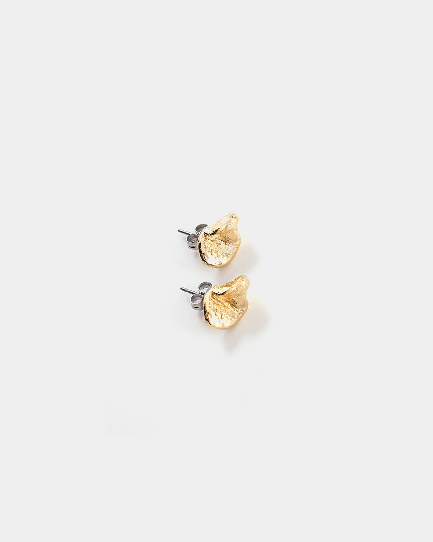 Fidis gold earrings