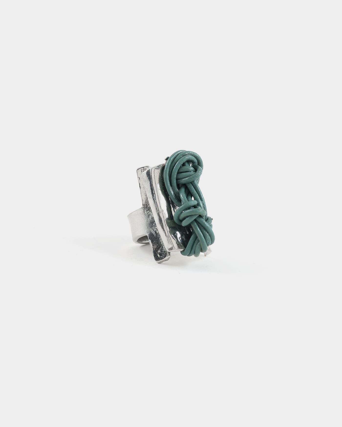 Celestia silver ring