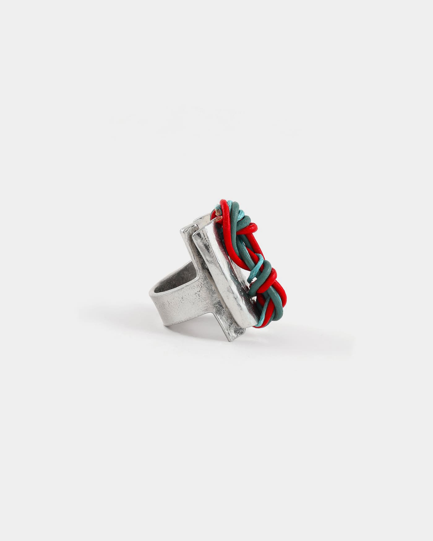Celestia silver ring