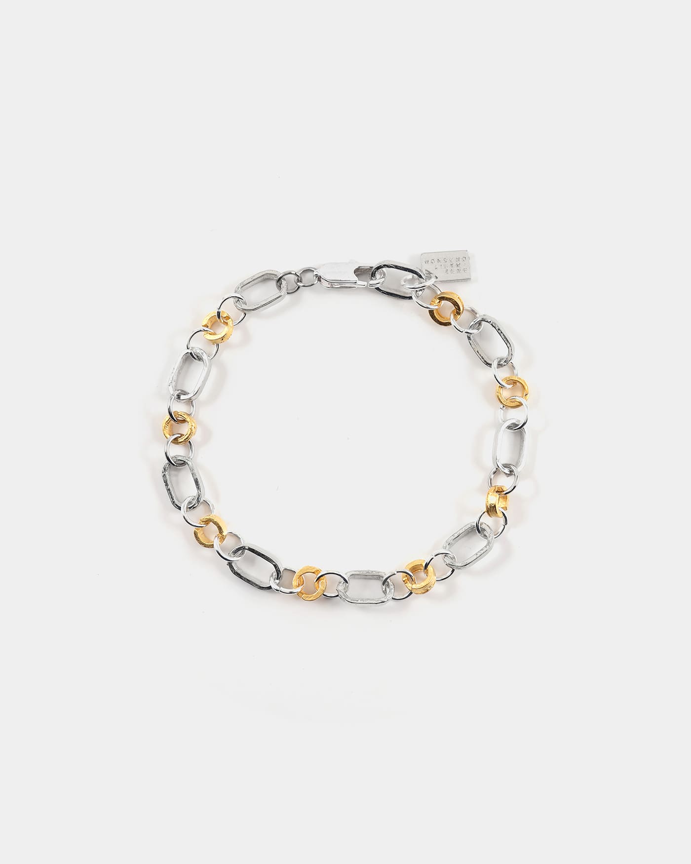 Isida two-tone bracelet