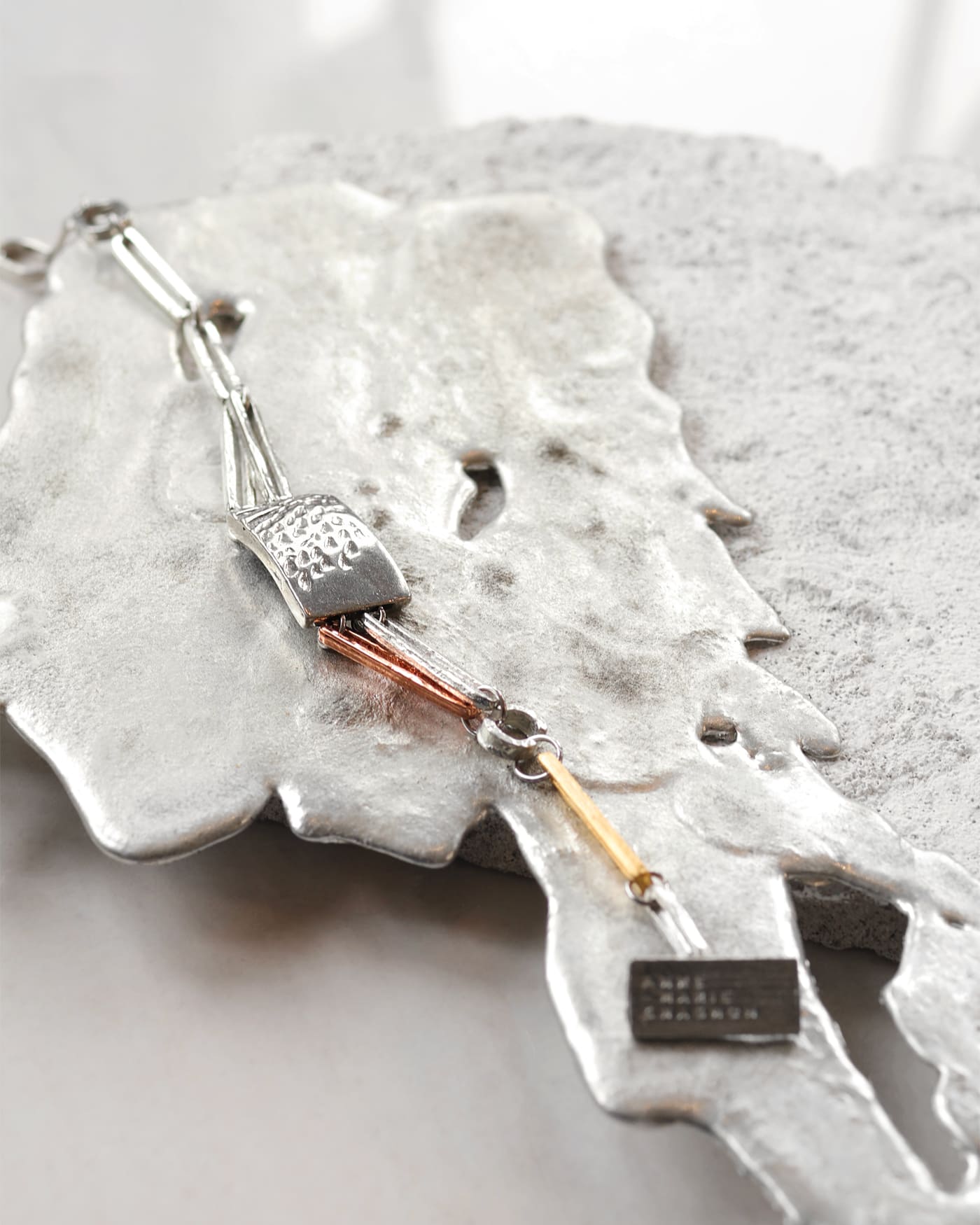 Vona two-tone bracelet