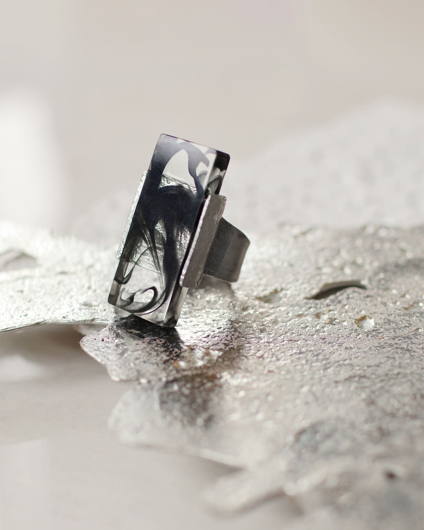 Bague Savory argent
