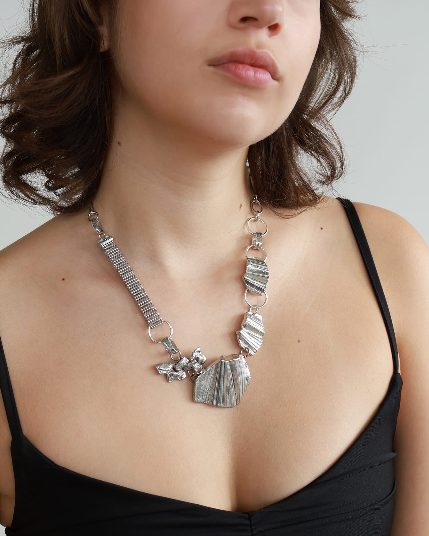 Rigel silver necklace