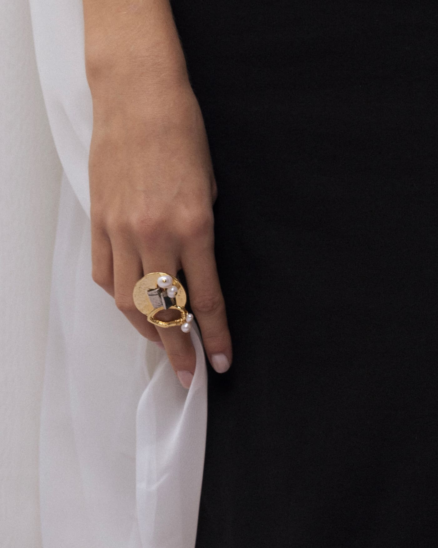 Bague Romain Deux tons